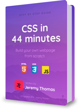 CSS in 44 minutes ebook